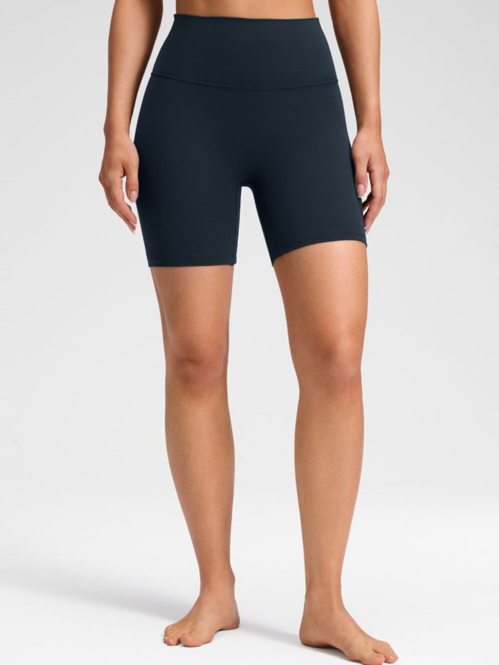 Butterluxe No Front Seam Shorts 6"